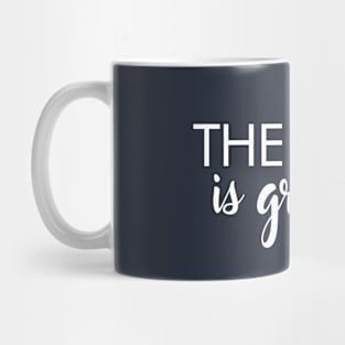 The Lord is Gracious 1 Peter 2:2-3 Bible Verse Faith Mug